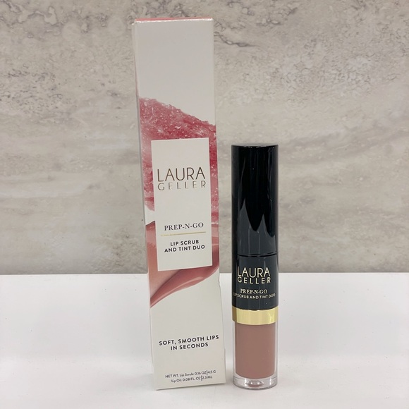 Laura Geller Makeup Laura Geller Prepngo Lip Scrub And Tint Duo